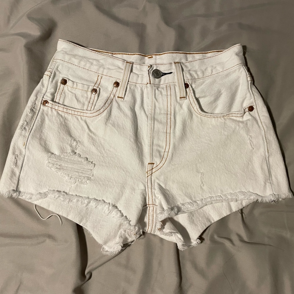 Levis 501 Jean Shorts